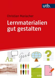 Cover "Lernmaterialien gut gestalten"