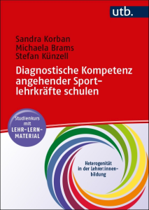 Coverabbildung "Diagnostische Kompetenz angehender Sportlehrkräfte schulen"