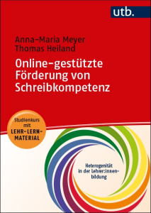 Coverabbildung "Online-gestützte Förderung von Schreibkompetenz"